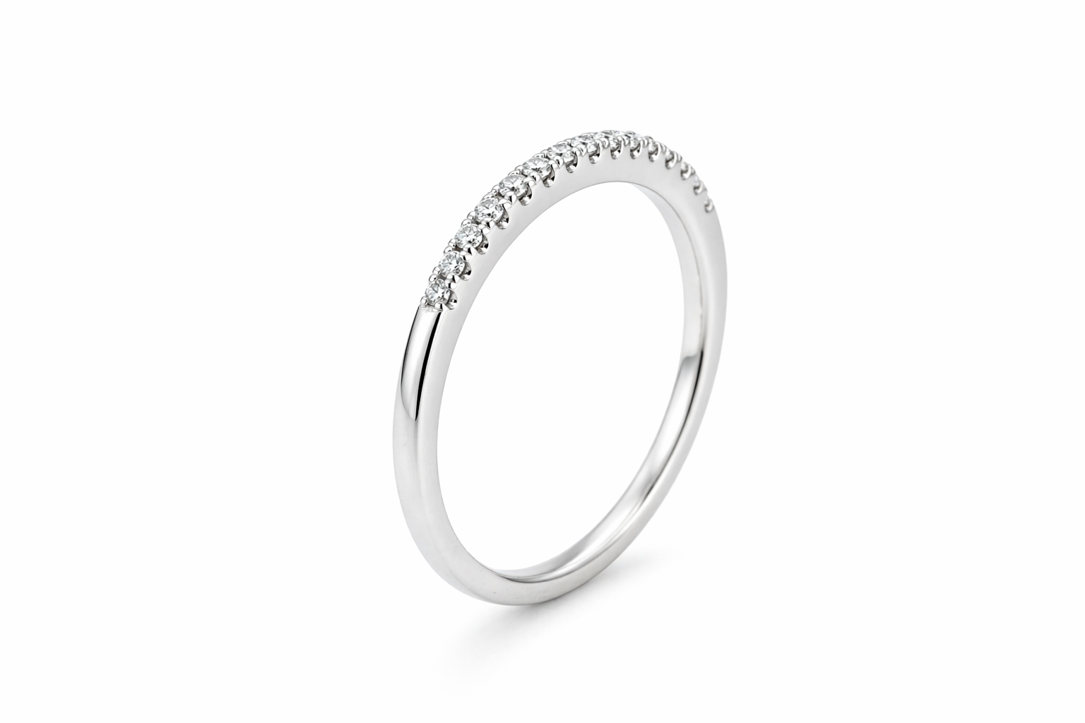 Classic Pavé Diamond Eternity Band