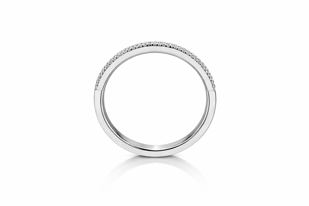 Luxe Illusion Diamond Band Ring