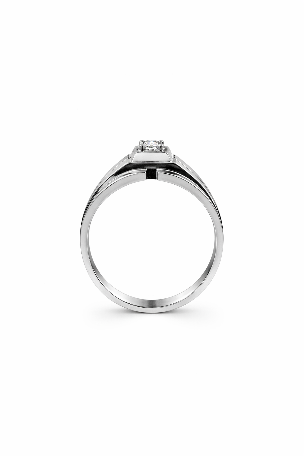 The Atlas Solitaire Diamond Ring