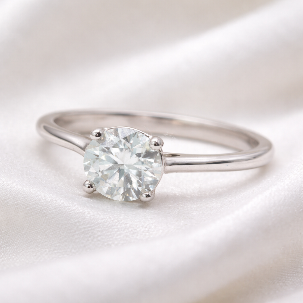 1.58 CT Round Lab ~ The Classic Setting