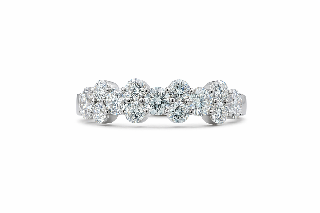 Eternal Bloom Diamond Band Ring