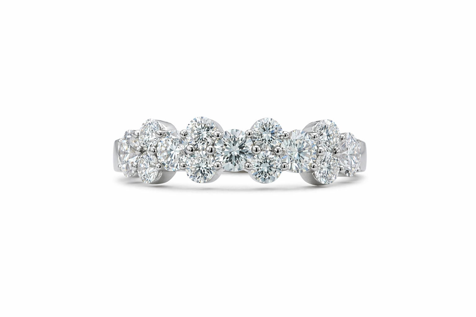 Eternal Bloom Diamond Band Ring