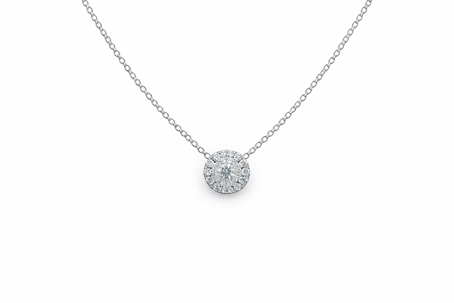 Stud Necklace