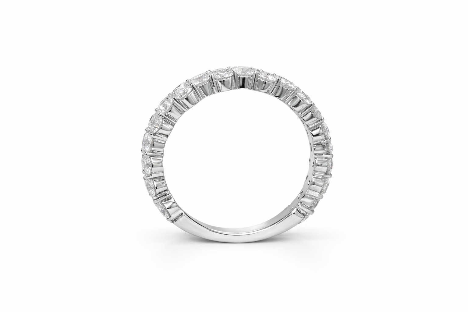 Eterna Blossom Diamond Band Ring
