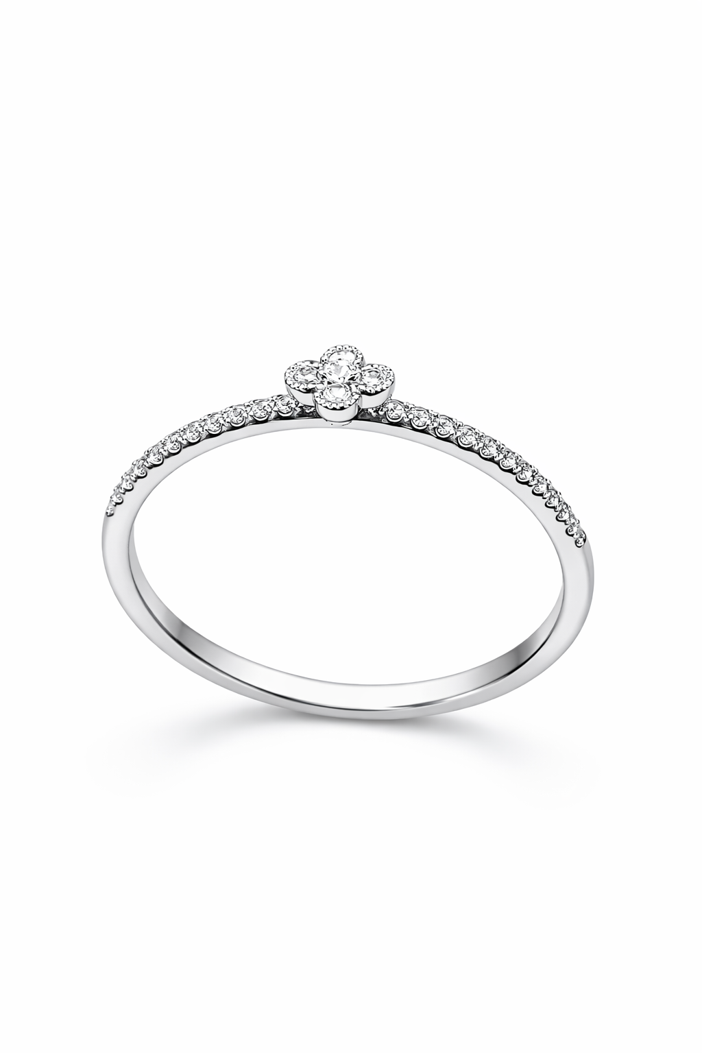 Four Leaf Clover Ring