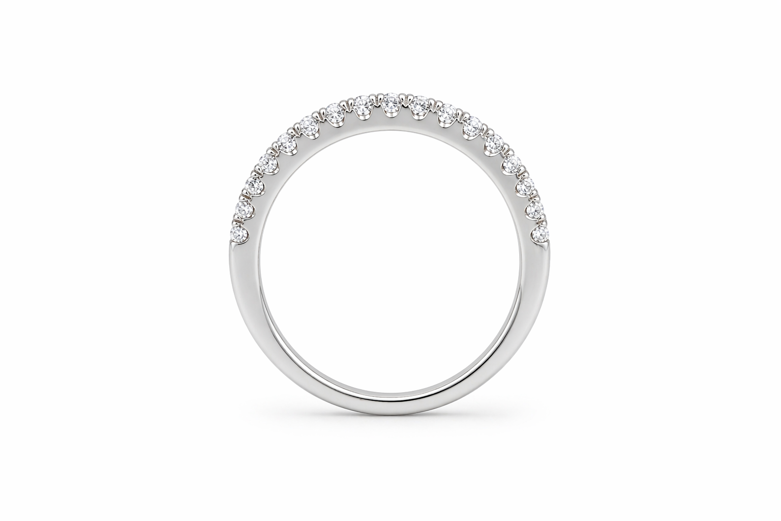Classic Pavé Diamond Eternity Band