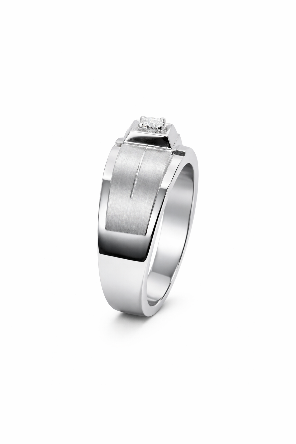 The Atlas Solitaire Diamond Ring
