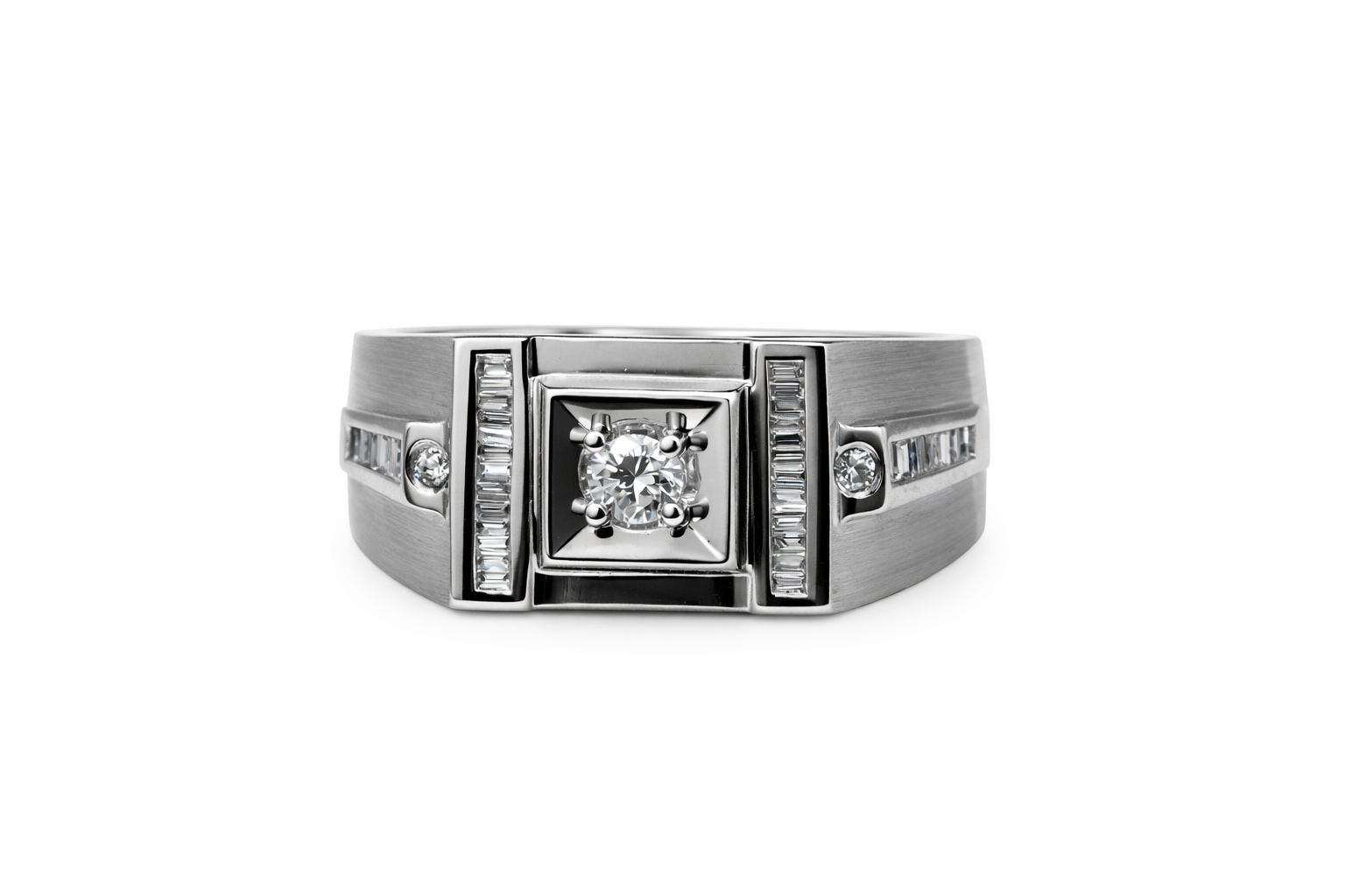 The Titan Square Diamond Ring