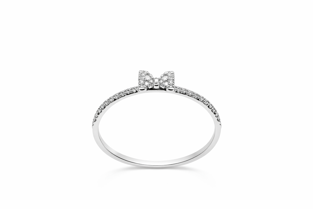 M Letter Ring