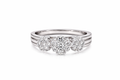 The Capri Cluster Diamond Ring