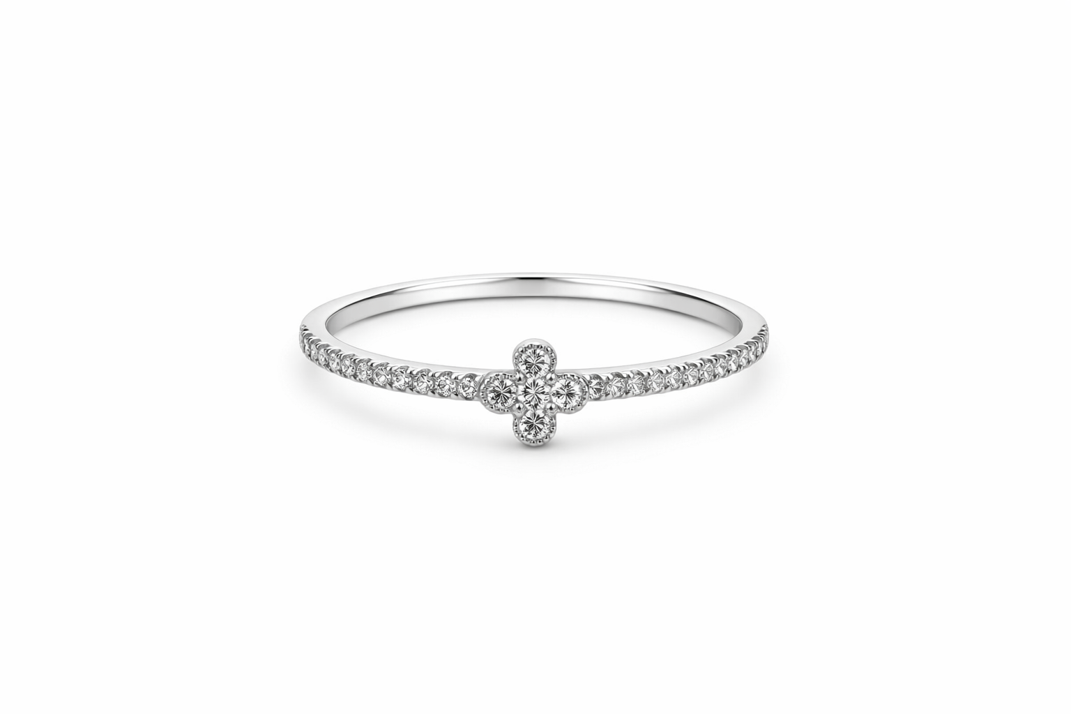 Four Leaf Clover Ring