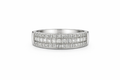 Trinity Pavé Diamond Band Ring