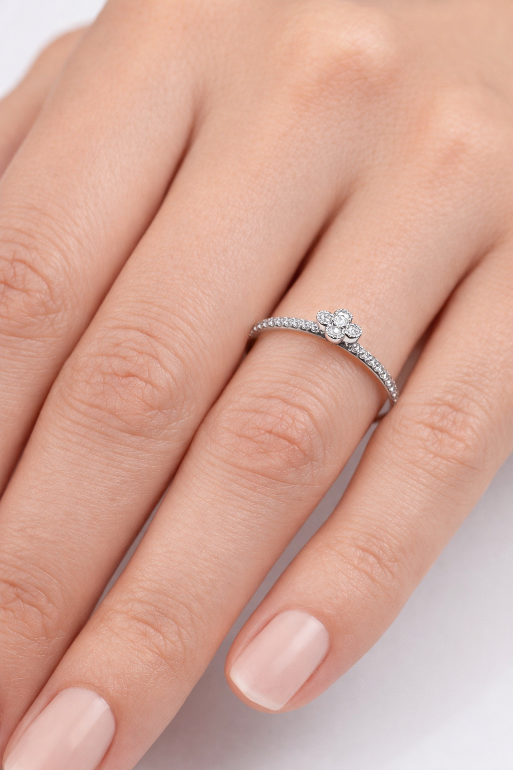 Four Leaf Clover Ring