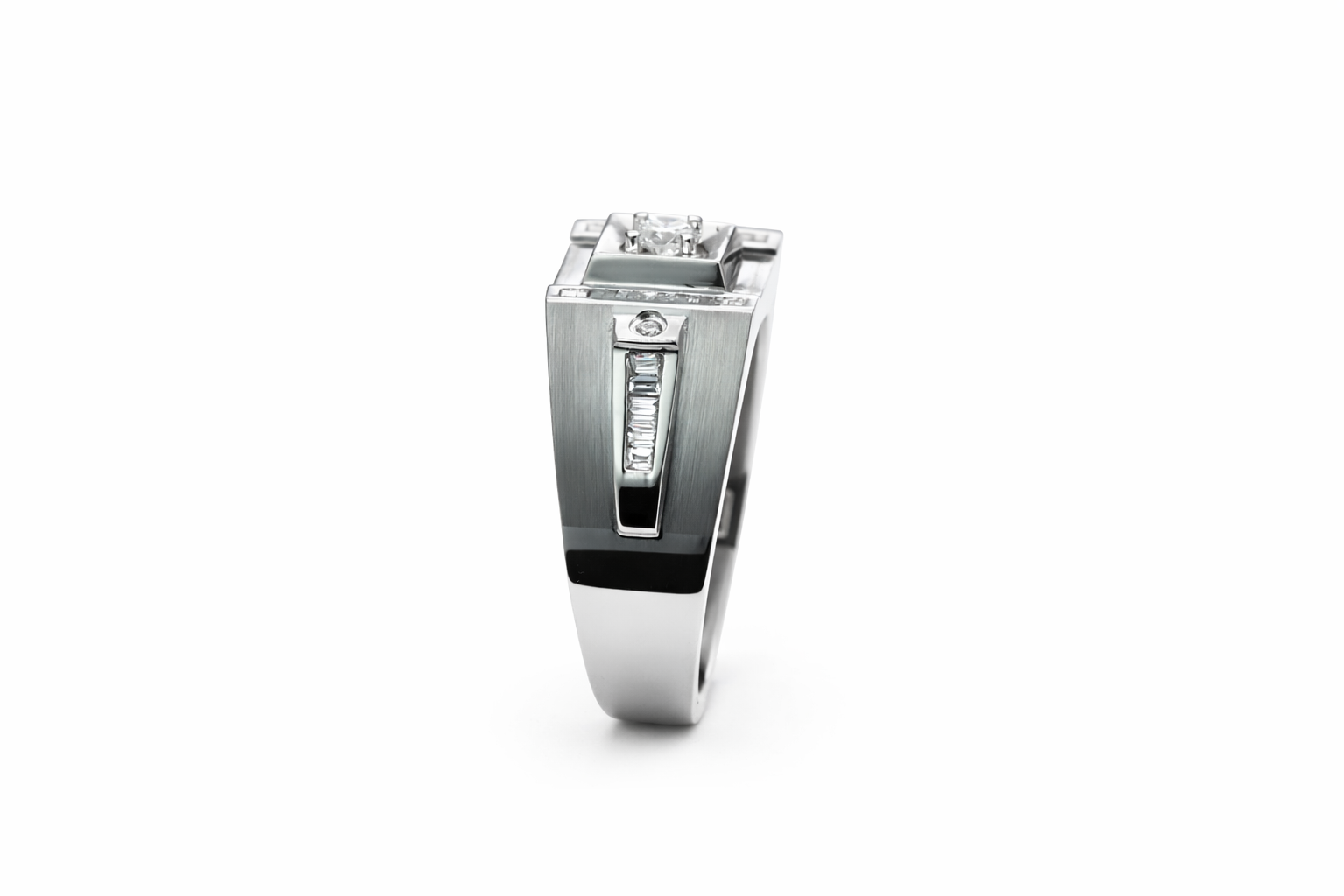 The Titan Square Diamond Ring