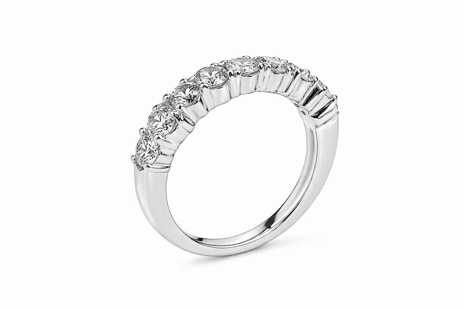 Eternal Bloom Diamond Band Ring