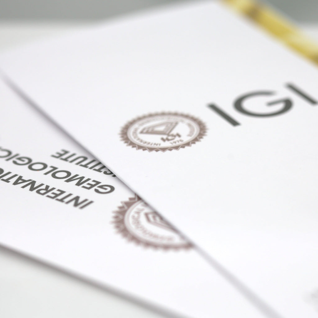 3.30 CT Round Lab ~ The Classic Setting