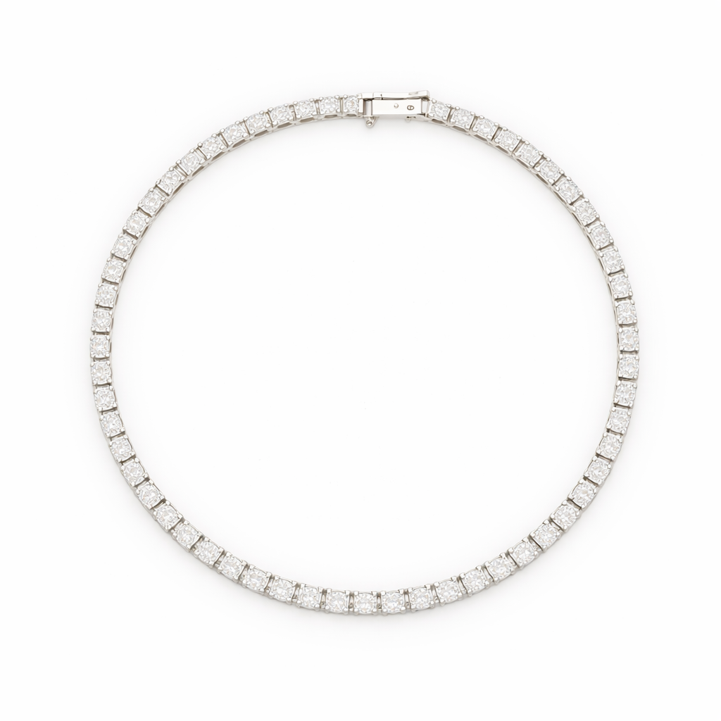 18K Yellow Gold Diamond Anniversary Band
