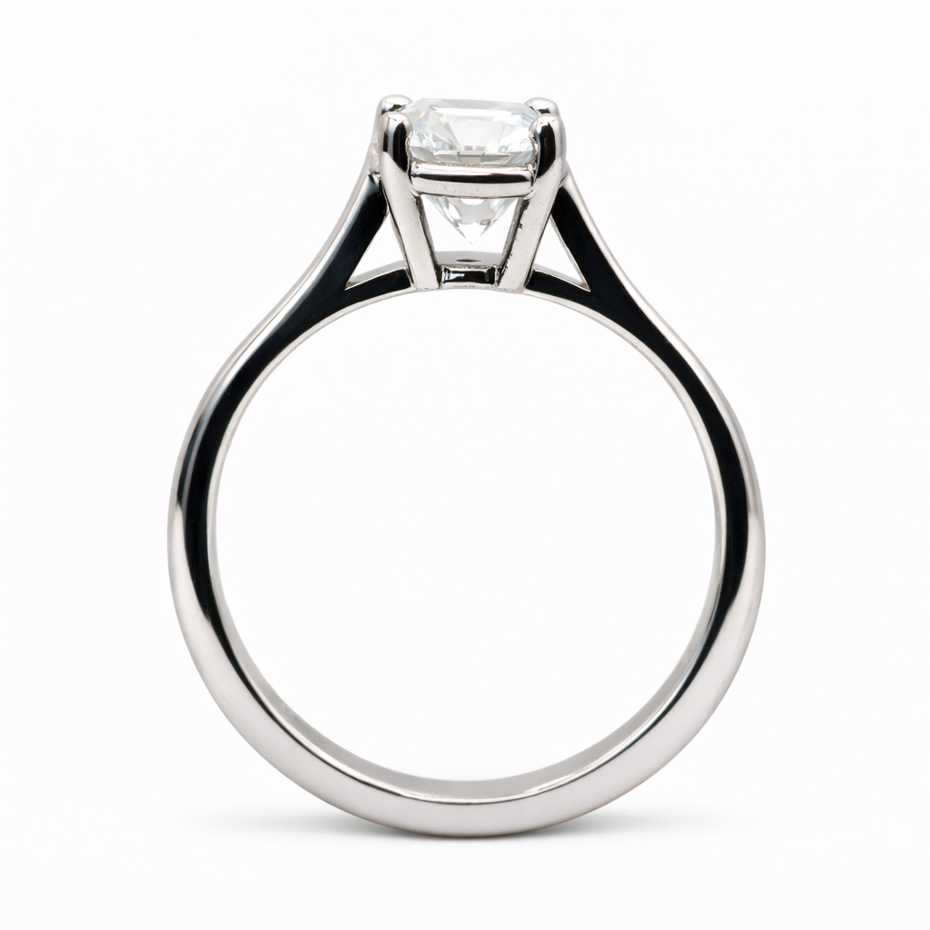 1.58 CT Round Lab ~ The Classic Setting