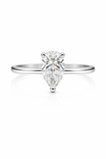 2.00 CT Pear Lab ~ The Classic Setting