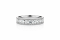 Luxe Illusion Diamond Band Ring