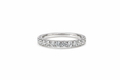 Classic Diamond Half Eternity Ring