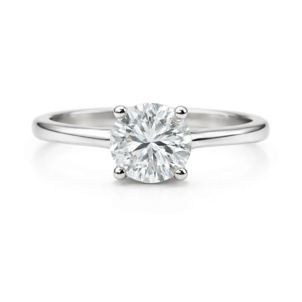 1.58 CT Round Lab ~ The Classic Setting
