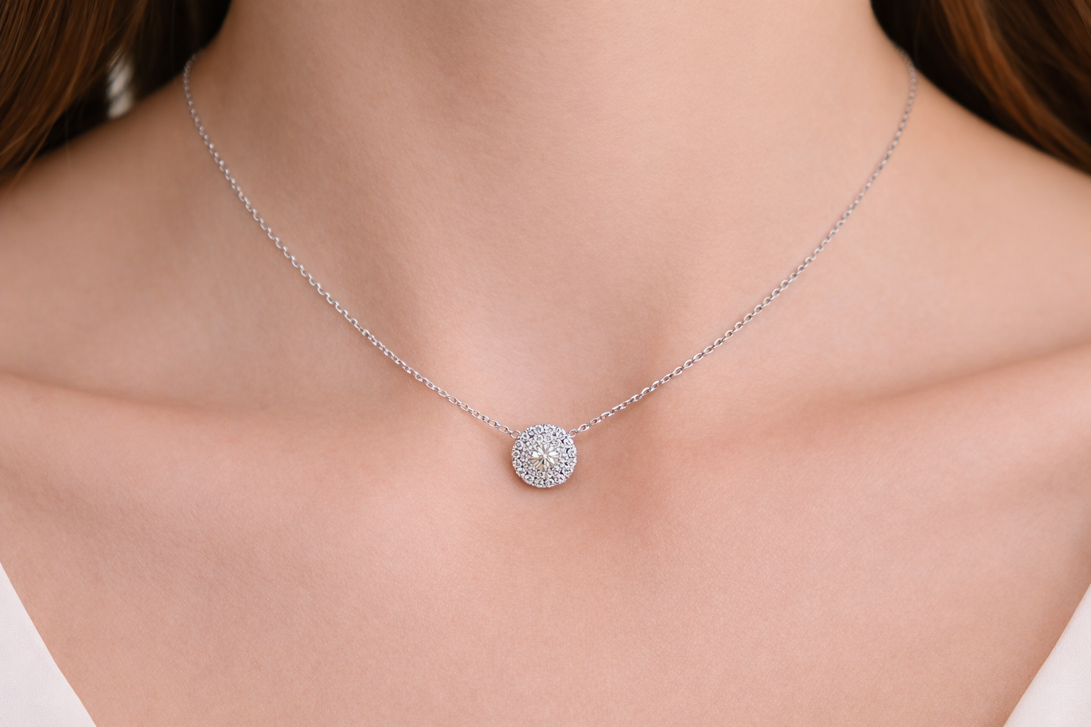 Stud Necklace
