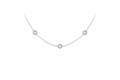 Diamond Trio Necklace