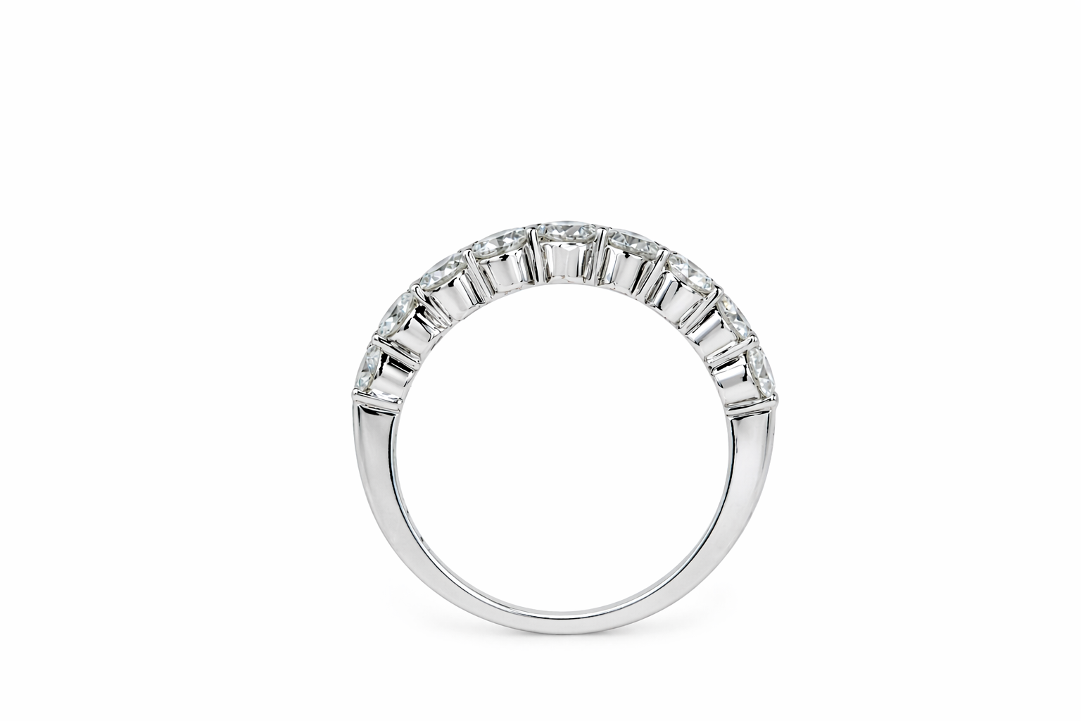 Eternal Bloom Diamond Band Ring