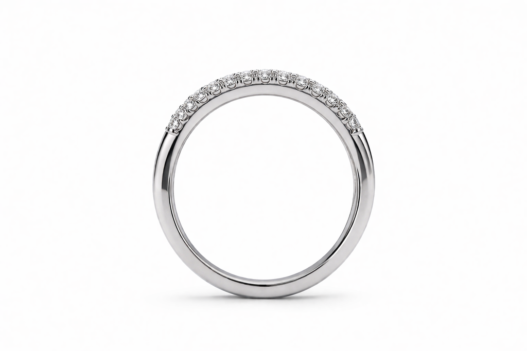 Radiance Multi-Row Diamond Band Ring