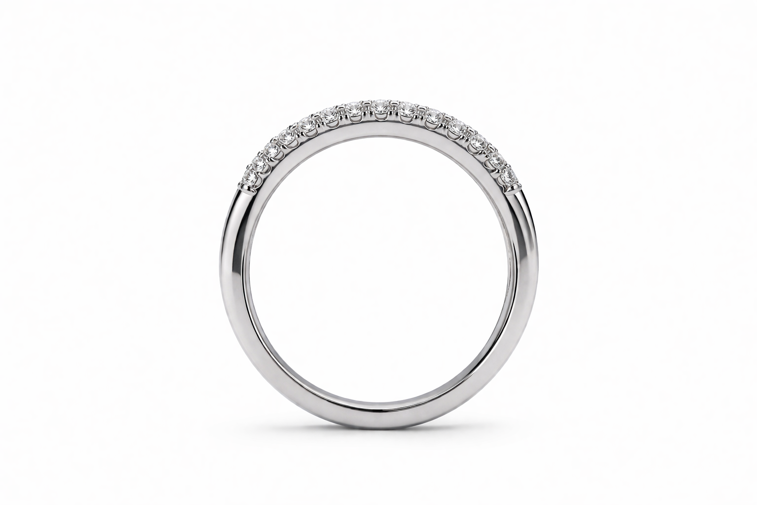 Radiance Multi-Row Diamond Band Ring