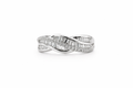 Swirl Baguette Ring