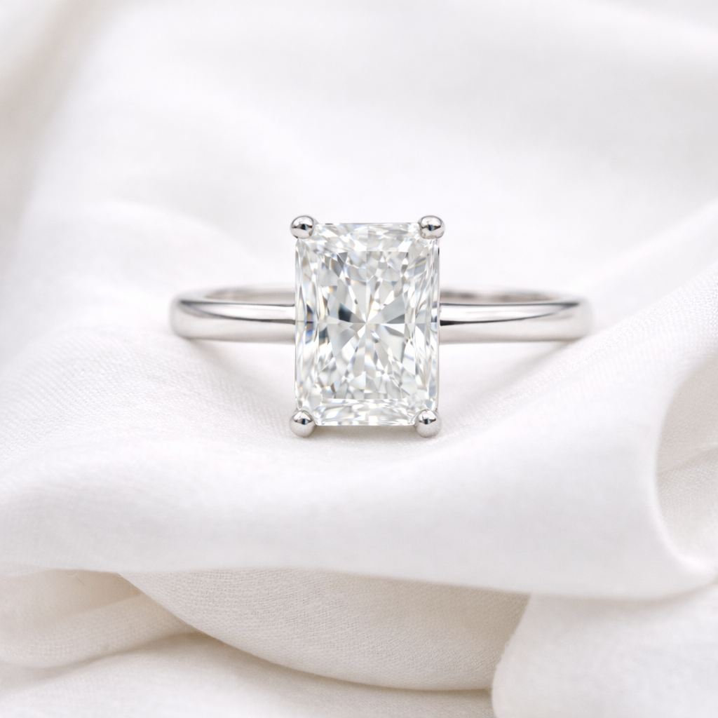 3.01 CT Radiant Lab ~ The Classic Setting