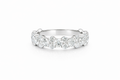 Eterna Blossom Diamond Band Ring