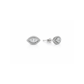 Eterna Eye Diamond Stud Earrings