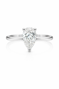 1.10 CT Pear Lab ~ The Classic Setting