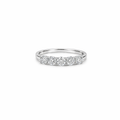 Five-Stone Round Diamond Band Ring