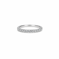 Brilliance Line Diamond Half Eternity Ring