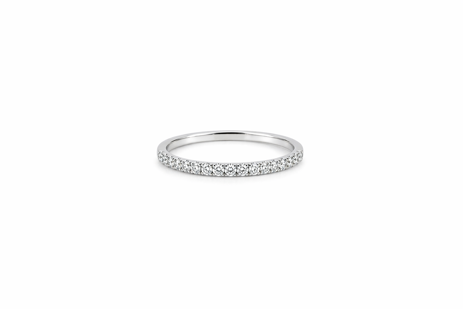 Classic Pavé Diamond Eternity Band