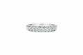 Princess Cut Diamond Eternity Band